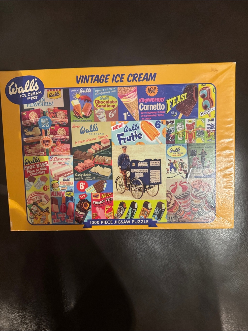 Wall’s Ice Cream since 1922 Vintage 1000 pc Puzzle Gibsons Complete